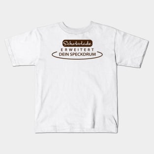Chocolate for fat people Kids T-Shirt